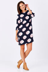 Dandelion Dress - NavyDandel