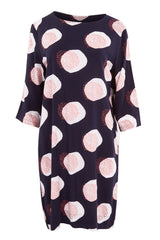 Dandelion Dress - NavyDandel