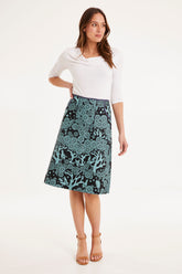 Avril Skirt Long Mikko - Greenink