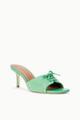 Blake Mule | Seafoam Suede