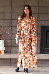 Centre Stage Dress - Boho