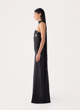 Hush Sequin Maxi Dress - Black