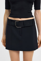 Alto Buckle Mini Skirt
