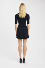 Alto Buckle Mini Skirt