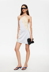 AMORE MINI DRESS - ASH