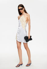 AMORE MINI DRESS - ASH
