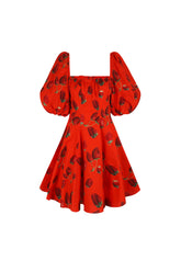 Like Strawberries Mini Day Dress