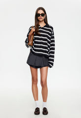 ALLURE MINI SKORT - MINERAL