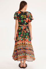 Amazon Maxi Dress - Black