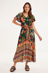 Amazon Maxi Dress - Black