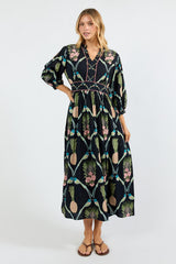 Beaumont Dress – Navy