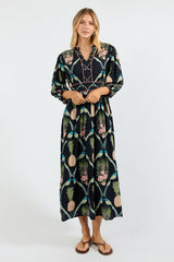 Beaumont Dress – Navy