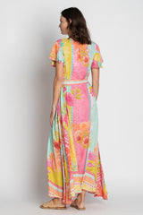 Caterina Maxi Dress - Candy