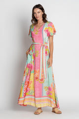 Caterina Maxi Dress - Candy