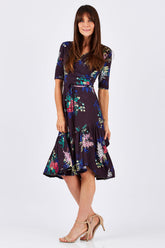 City Of Lights Dress - Black