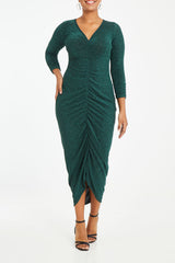 Carolyn Dress - Forest