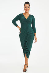 Carolyn Dress - Forest