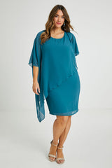 Beatrice Dress - Teal