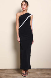 Camille Reversable Dress – Black