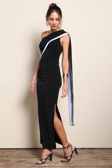 Camille Reversable Dress – Black