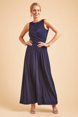 Alexa Dress - Navy