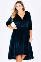 Annabelle Dress - Opal