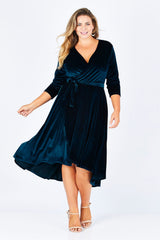Annabelle Dress - Opal