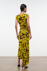 Amaris Dress | Golden Daisy