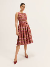 Alpine Floral Dress