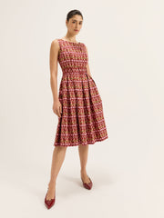 Alpine Floral Dress