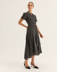 Bastille Spot Shirtdress