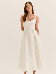 Aelia Linen Sun Dress