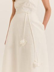 Aelia Linen Sun Dress