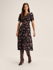 Cameo Midi Dress