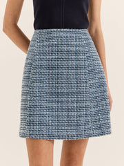 Anais Tweed Skirt