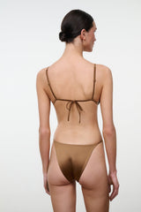 Alexis Bikini Top | Bronze