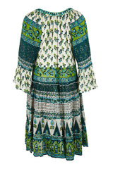 Angel Falls Dress - Green