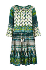 Angel Falls Dress - Green