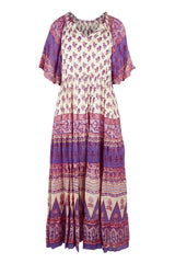 Angel Falls Long Dress - Pink