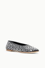 Alba Ballet Flat | Rivets