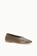 Alba Ballet Flat | Truffle