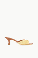 Brigitte Mule | Natural Raffia