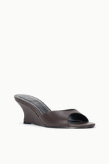 Brigitte Wedge | Espresso