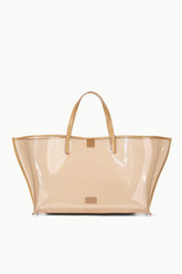 Christos Large Tote | Camel
