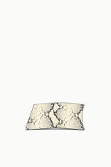 Coco Shoulder Bag | White Snake