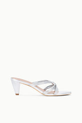 Carrie Mule | Silver