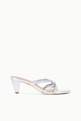 Carrie Mule | Silver
