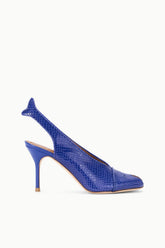 Cleo Fish Heel | Cobalt