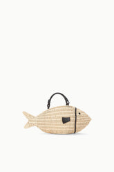 Cleo Fish Bag | Natural