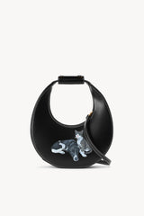 Custom Mini Moon Bag | Black